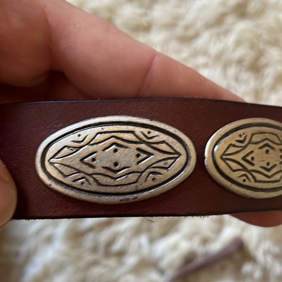 Brown belt, size xs-s - Picture 6 of 6